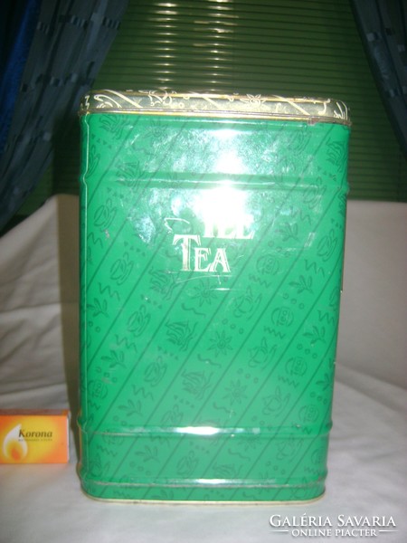 Lemez doboz - nagyobb méret - tea