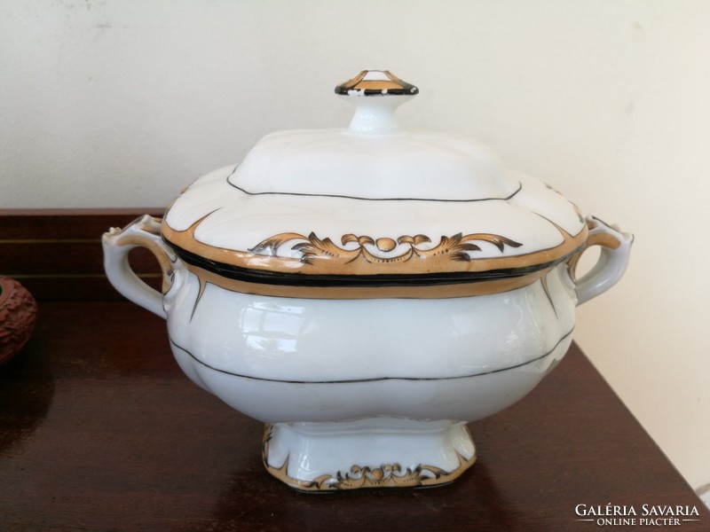 Antique soup bowl from Elbogen