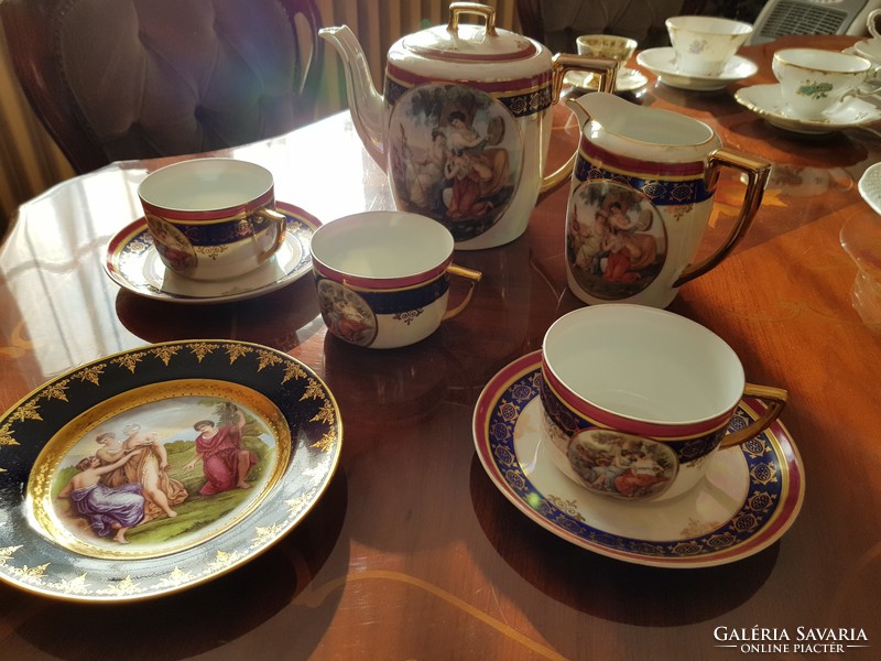 Altwien antique tea set