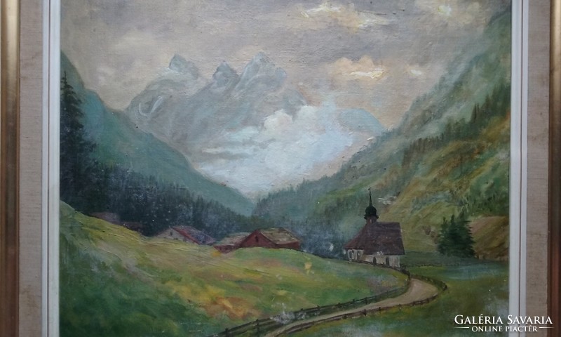 Alpesi falu