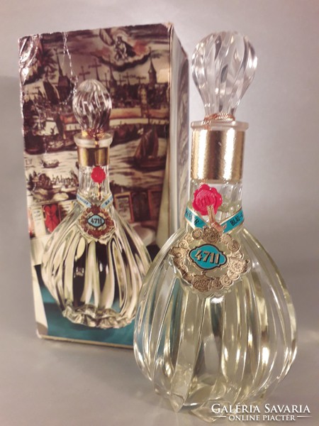 Vintage 4711 exclusive cologne representative bottle of perfume in a 150 ml box