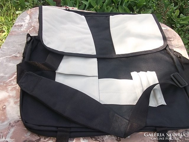 Beaded shoulder bag-laptop bag-sports bag mobile, stationery, with ID card holder