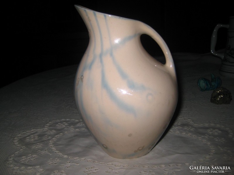 Vase designed by János Zsolnay, rare in color,