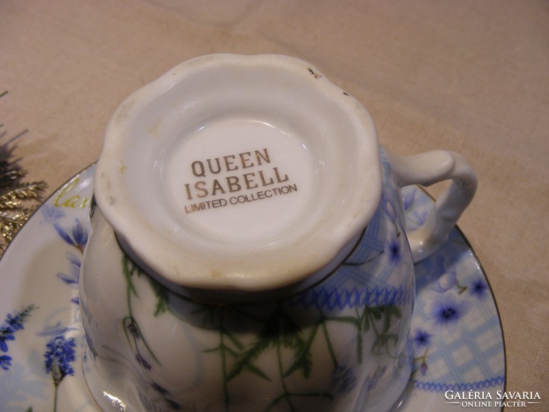 Tea cup with coaster