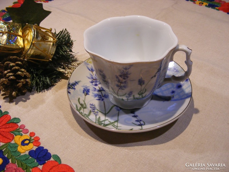 Tea cup with coaster