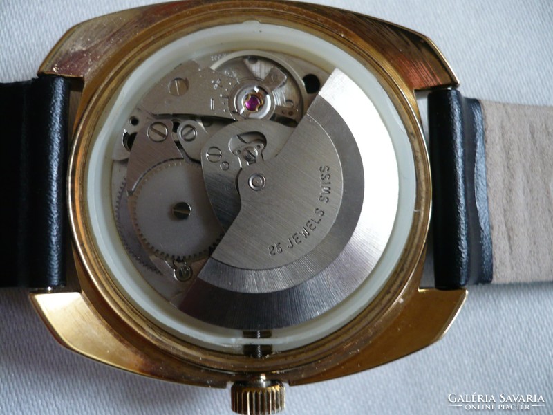 Jaquet Girard Genéve Automatic NOS óra az 1970-es évekből