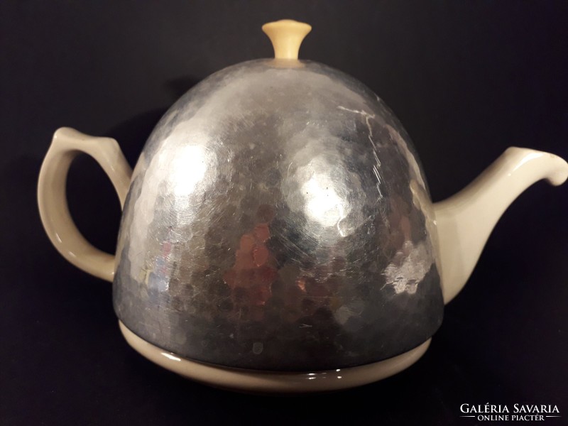 Antik design thermo melegen tartó kávé tea kiöntő