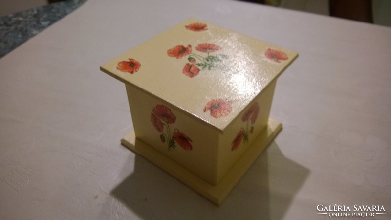 New storage box-box, paper bag holder also as a gift