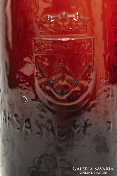 Sörösüveg, palack: Pannónia sör védjegyes címeres