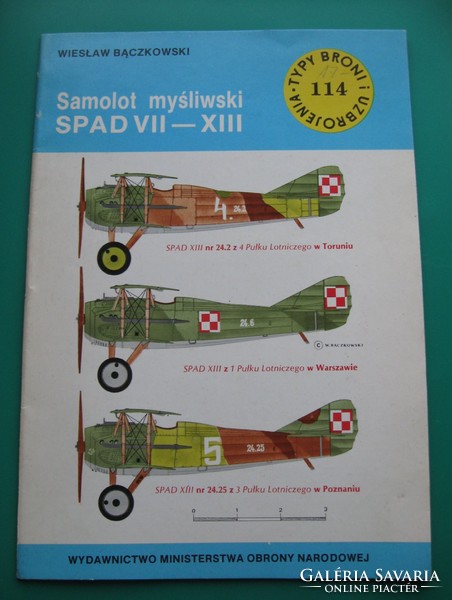 Aircraft - series - in Polish - 4 booklets