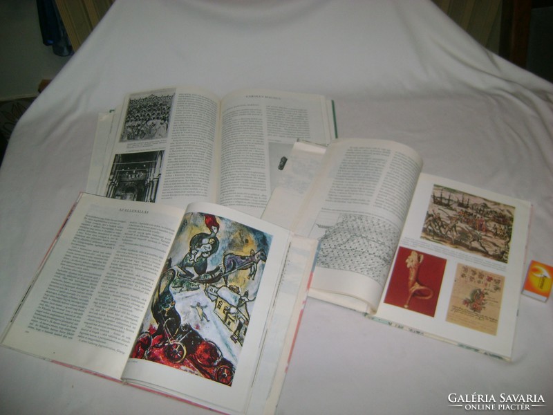 Képes Történelem könyv sorozat három kötete 1967-70-77