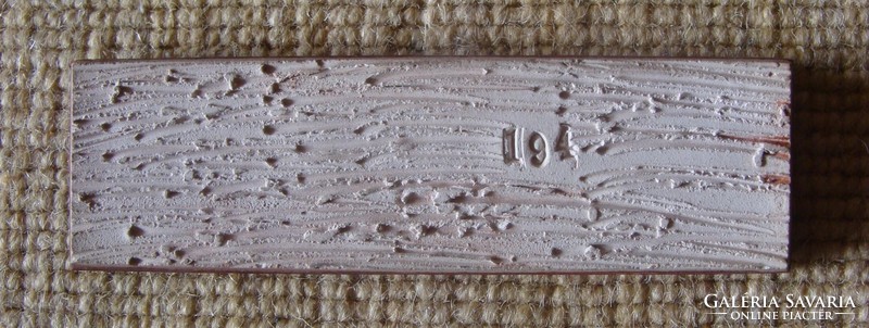 Zsolnay csempe lap, az országházban találhatóak hasonló darabok