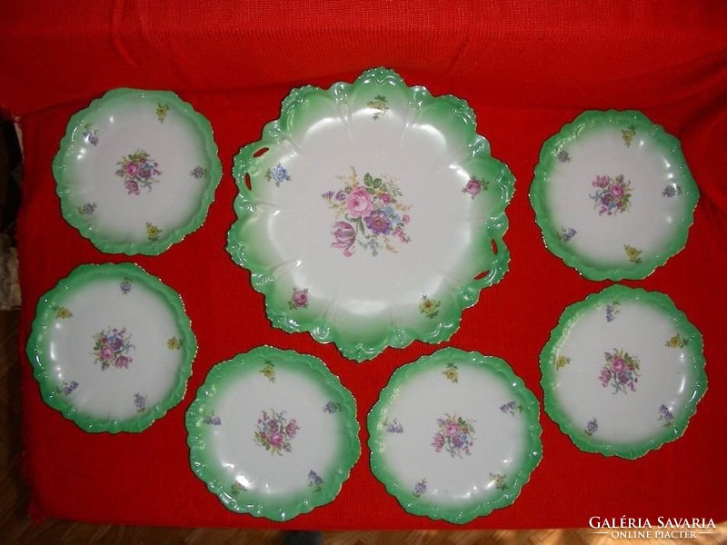 Altrochlau porcelain cake set
