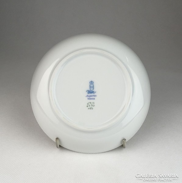 0U707 Petrezselyem mintás jelzett porcelán tálka
