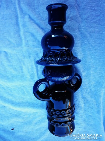 Very rare Rosenthal ceramic figural candle holder
