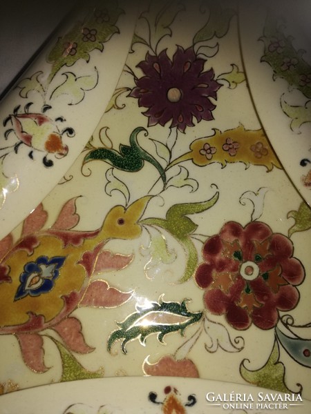 Hand painted serving