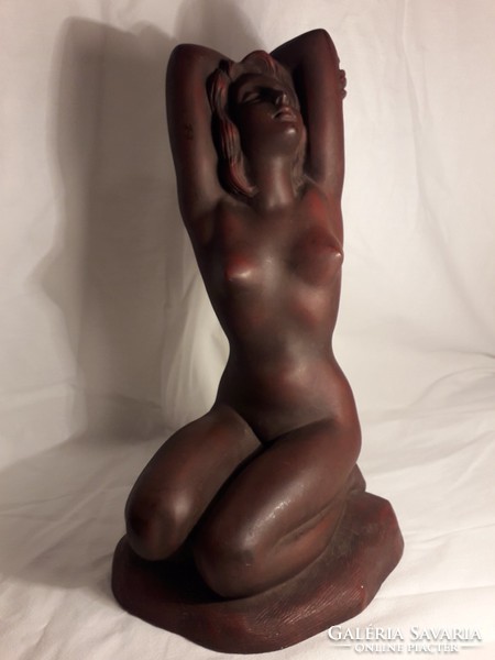 Large ACHATIT - erotic female nude - ceramic sculpture