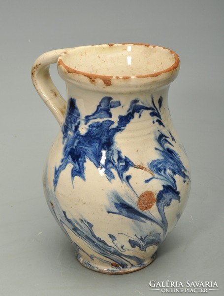Antique transdanubian jug, second half of the 19th century.