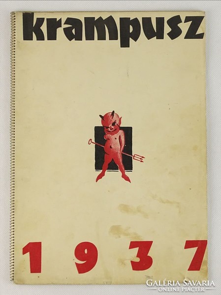 0V027 Krampusz 1937. folyóirat