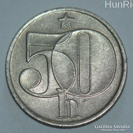 50 Haller - Csehszlovákia - 1985.