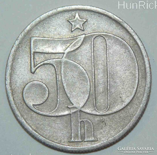 50 Haller - Csehszlovákia - 1979.