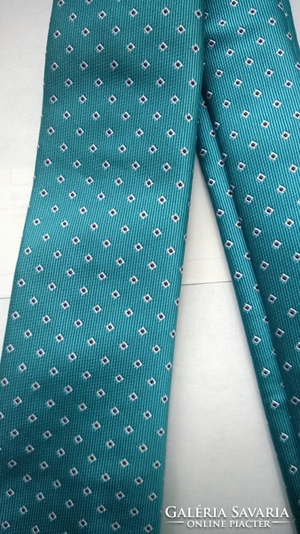 Elegant-fashionable-branded-next silk tie green color