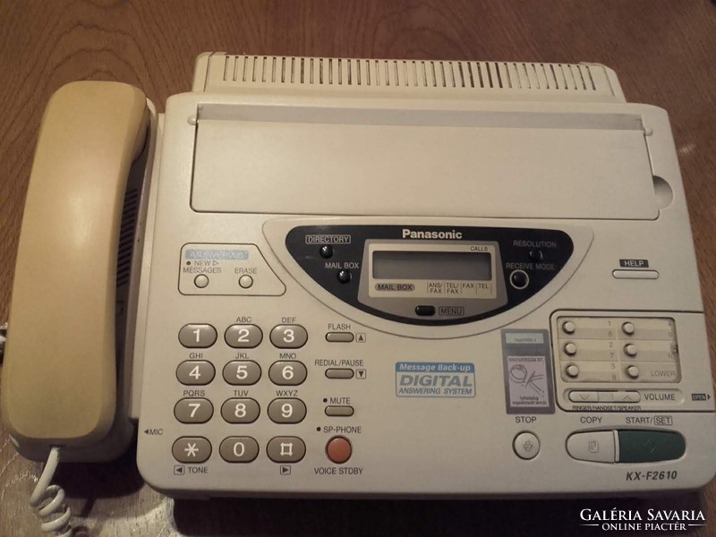 Panasonic KX-F 2610 HG üzenetrögzítős telefon, fax