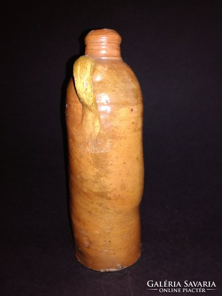 Antik Selters Nassau német agyagból készült  vizes palack - EP