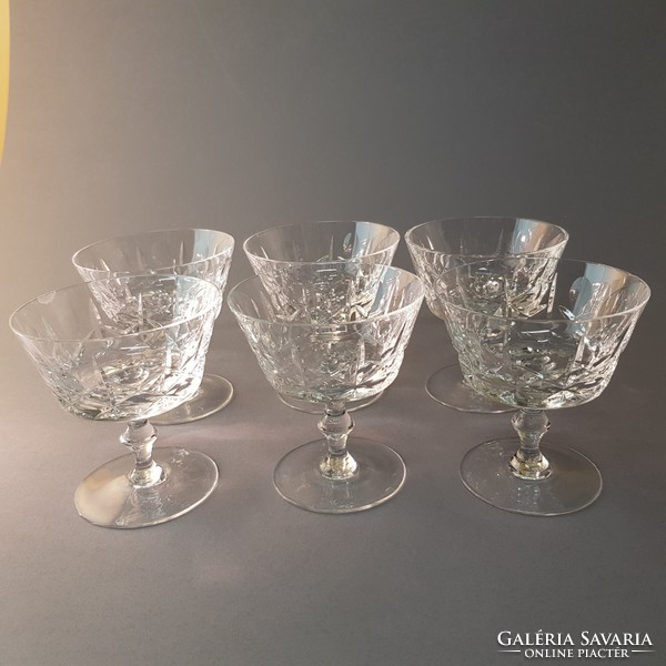 Polished goblet 6 pieces (589)