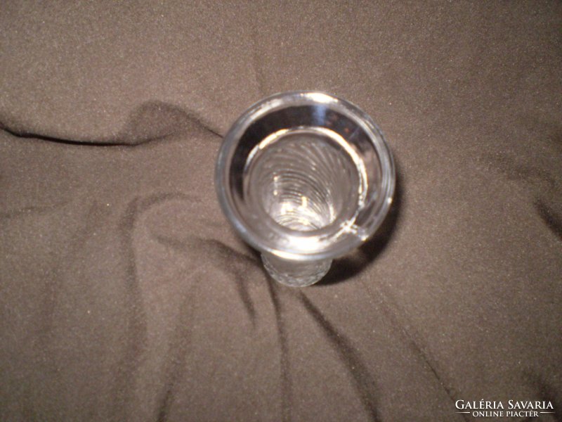 Styria Collection üveg váza 18 cm