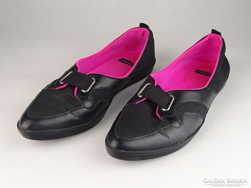 0V543 Fekete Vagabond balerina cipő 39-es