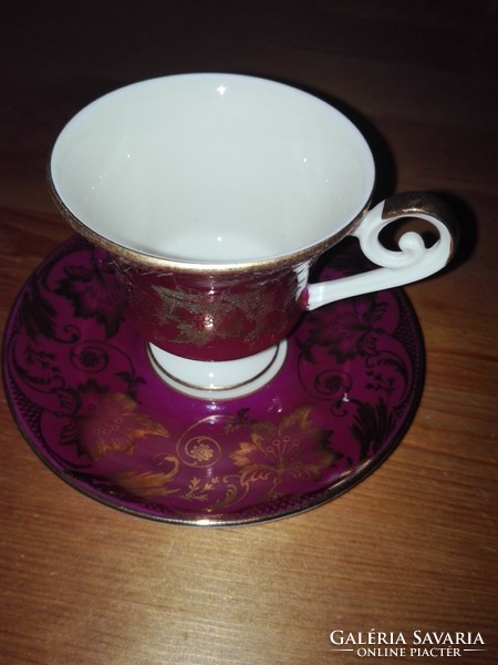 Antik  német   kávés készlet  Alka Kunst - Alboth Kaiser  porcelán kávés csészék