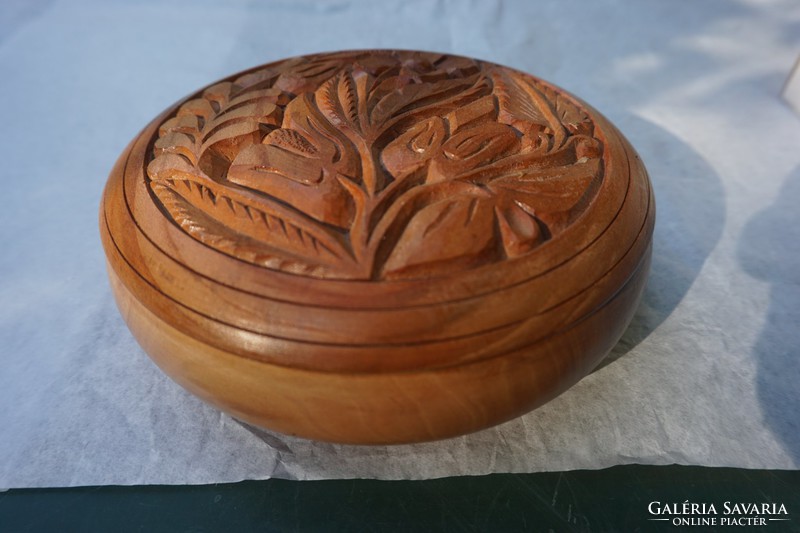 Hand carved beautiful gift box for new sale.