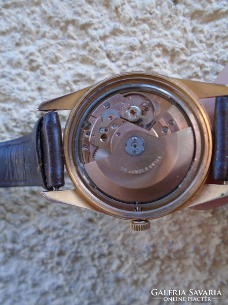 Guda super automatic full art deco ffi wristwatch with special strap