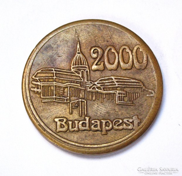 Kovácstalálkozó 2000 Budapest emlékérem.