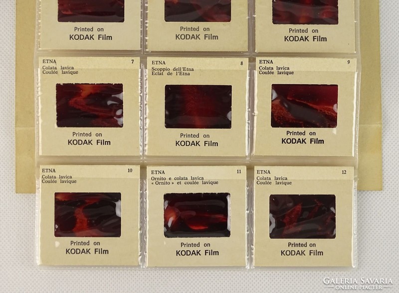 0V347 Etna Kodak diakocka sor 12 db