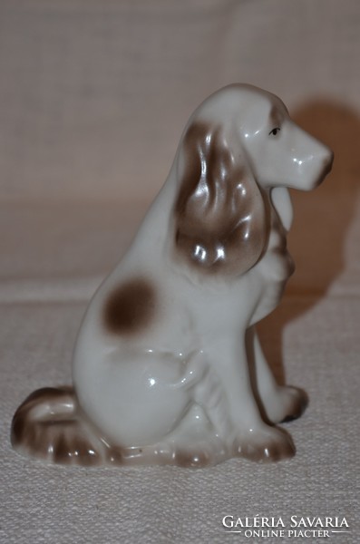 Hollóházi kutya figura 02  ( DBZ 005 )