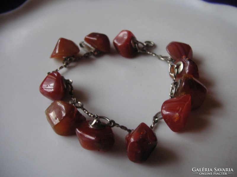 Bracelet, made of mineral stone