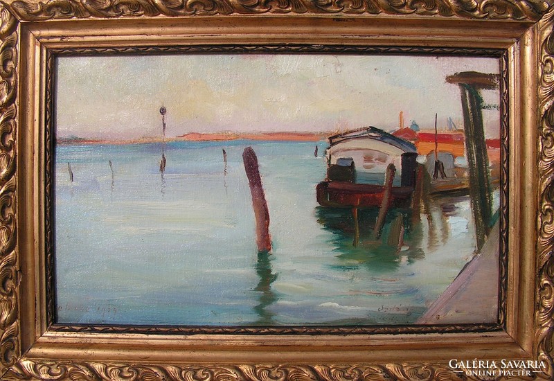 Margaret Szilády: Venice, 1929