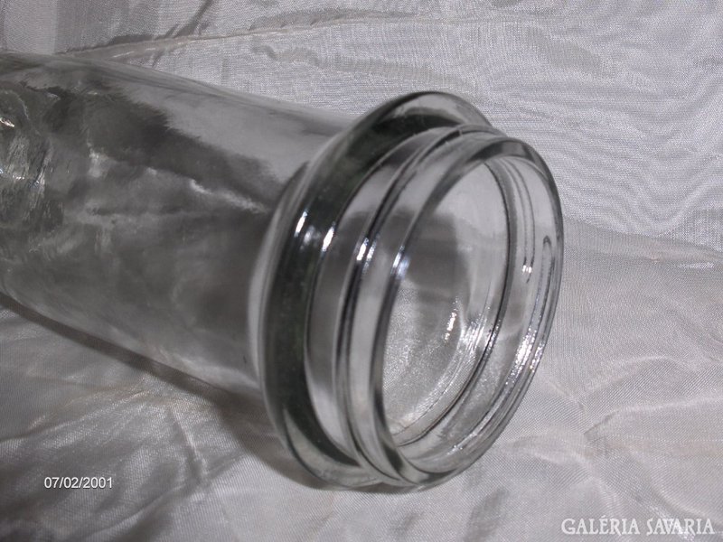 Aroma-sealed kitchen glass container