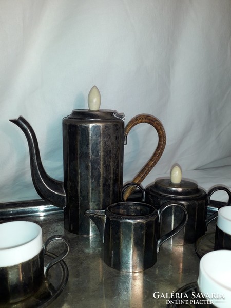Antique jugendstil - Moritz Hacker - coffee set in the early 1900s