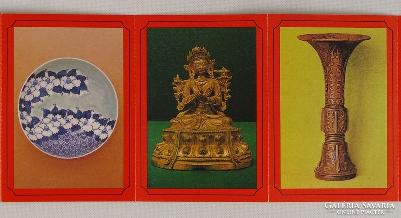 0V479 Kelet-Ázsiai Gyűjtemény képeslapok 8 darab