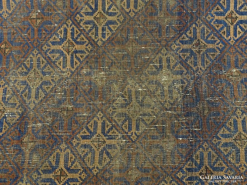 0K177 Antik kaukázusi szőnyeg 100 x 140 cm