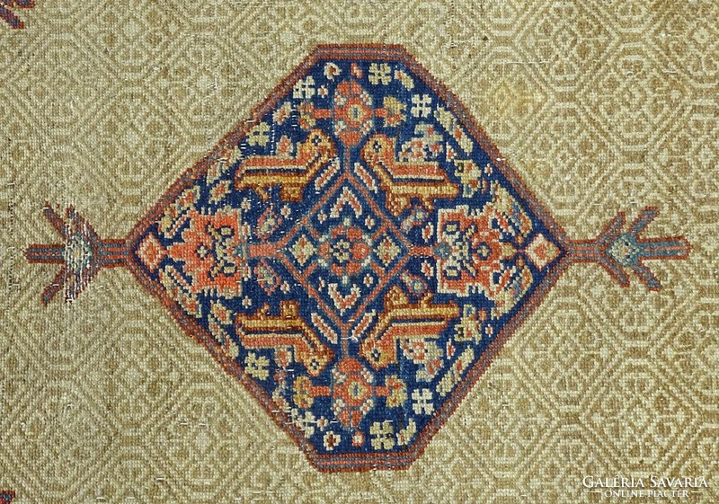 0K180 Antik keleti mintás perzsaszőnyeg 110X320 cm