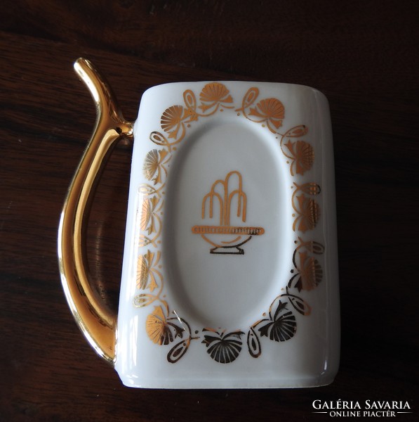 Karlovy vary kura cup - with old Czechoslovak branding