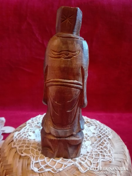 Oriental wooden sculpture, wood carving