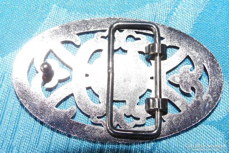 Engraved belt buckle - belt buckle