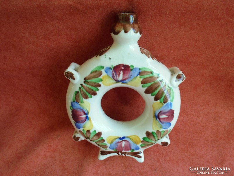 Fischer porcelán perec kulacs