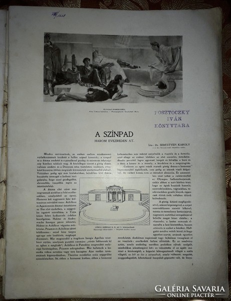 Századok és legendák 1913. február  Ritka, antik könyv!!!!