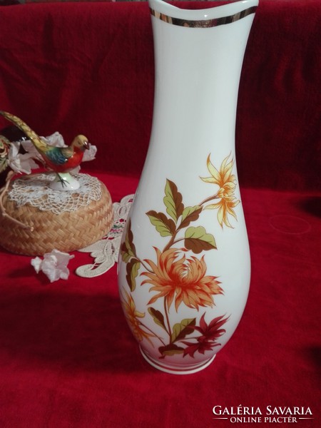 Hollóházi porcelán váza nagyméretű 31 cm, várom ajánlatodat